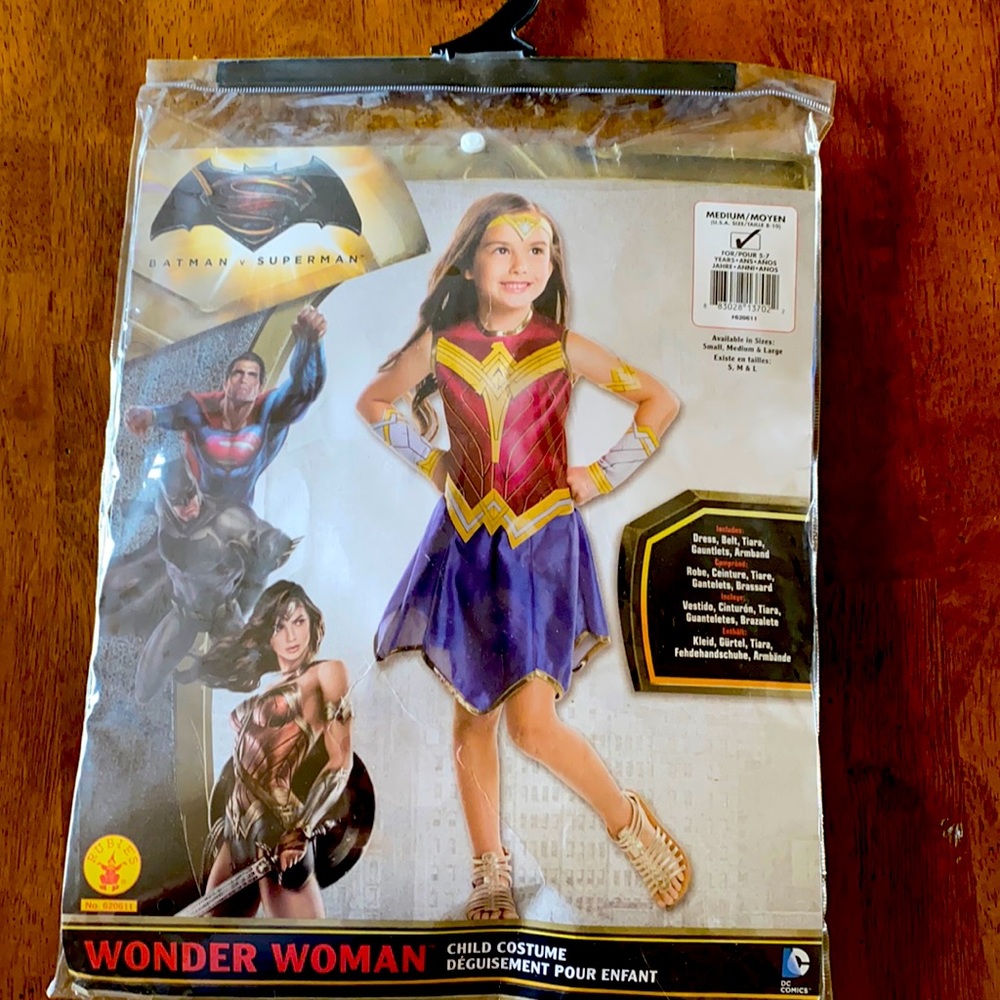 Girls Costume - Wonder Woman